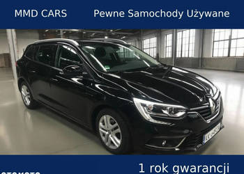 Renault Megane 1wł, bezwypadkowy, full ASO, Rok Gwarancji IV (2016-)
