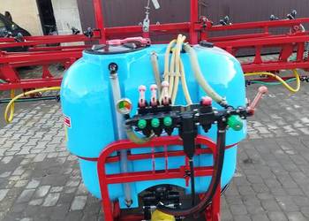 Opryskiwacz Biardzki 400L belka polowa 12m Jak Nowy