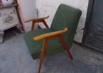 Stary fotel pro. Czechosłowackiej vintage