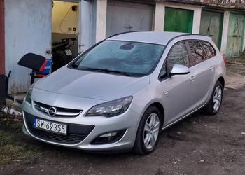OPEL Astra J 2014r okazja