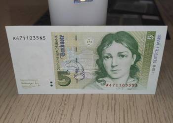 Banknot 5 Mark 1991