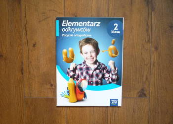 Elementarz odkrywców 2 Potyczki ortograficzne klasa 2 Nowa Era