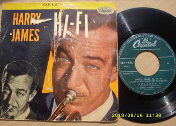 HARRY JAMMES--CIRIBIRIBIN ;Singiel winyl.