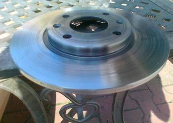 PEUGEOT 405 87/92 TARCZA  HAM. 266X10  NOWA  BG2308