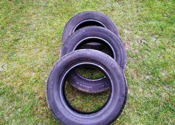 Opony Continential 195/65 R15 3 sztuki Wiślica