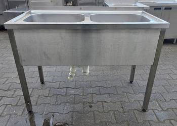 Zlew 2 Komorowy - 120/60/85 cm - M.1284 N