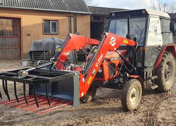 Ładowacz czołowy firmy Agrosped model V-700 Euroramka # 52