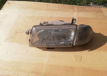 Opel Astra I Lampa + kierunkowskaz  Lewa  Przednia Orginał