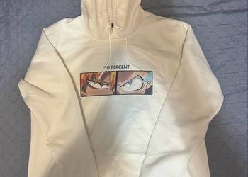 Bluza dziewczęca z kapturem xxl