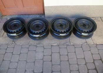 Felgi 14 i 15 cali 4x100x54,1 ET42 ET52 ET47 Hyundai Kia j.Nowe