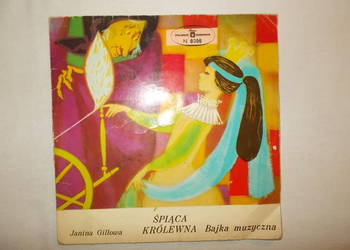 Śpiąca królewna,Janina Gillowa,bajka muzyczna,winyl