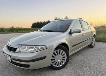 ** Renault Laguna 1.9 Diesel ** 2003r ** Mega Oszczędny ** KLIMA SPRAWNA **