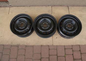 Felgi Stalowe Fiat Panda 5Jx13 cali rozstaw 4x98 o.58,1 ET-35