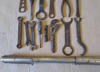 Junak m10 m07 wyposażenie narzędzia prl