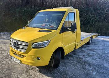Mercedes Benz SPRINTER autolaweta pomoc drogowa NPS