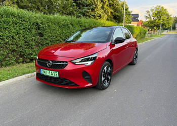 Opel Corsa e-Corsa Elegance Pełny Elektryk Zasięg 360km Navi Kamera 2021 F…