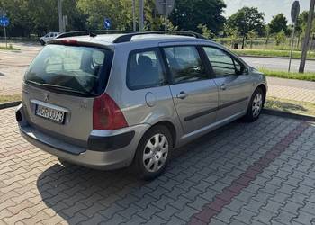 Peugeot 307SW 1.4 benzyna gaz 2004r