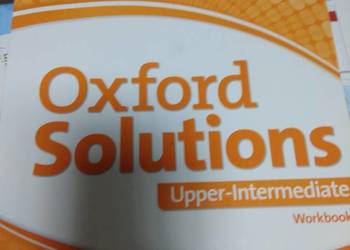 Oxford solutions upper workbook