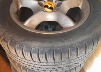 Opony  3.5mm bieznik  felgami