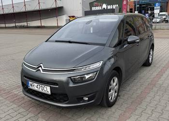 Citroën C4 Grand Picasso 1.6 HDi | 2014 | 7 miejsc | Półautomat | Zadbany |