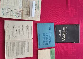 Instalacja obsługi karta gwarancja dowód zakupu komar MR 2351