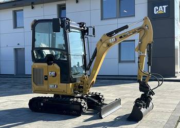 Caterpillar 301.8 GWARANCJA FABRYCZNA 3 LATA
