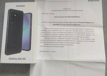 Samsung Galaxy A36 5G.Nowy.