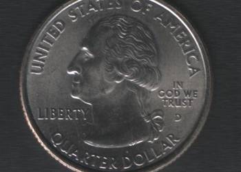 USA 1/4 $  2001