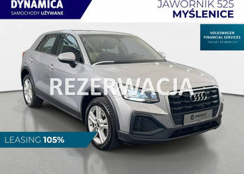 Audi Q2 VAT 23% 35TFSI 150KM S-tronic 2022/2023 r., salon PL, gwarancja, V