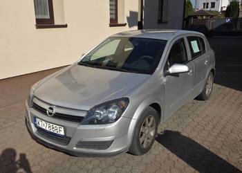 Opel astra H z gazem