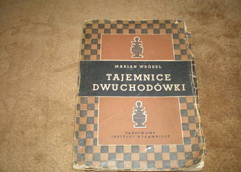 Sprzedam książkę tajemnice dwuchodówki wydaną w 1955 roku