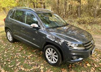 Volkswagen Tiguan I 2.0 Dostosowany do Off-road, 4x4, Wysuwany hak