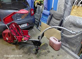Przyczepka rowerowa weehoo 2 kpl mocowań tuleje