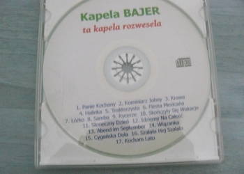 Kapela Bayer CD Płyta