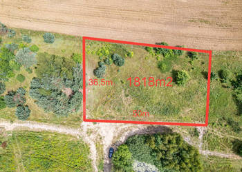 Grunt 1818m2 Kamień