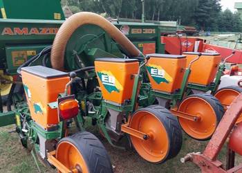 Siewnik do kukurydzy AMAZONE ED301 4-rzędowy kverneland
