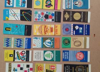 Polskie etykiety zapałczane KSIĄŻECZKOWE