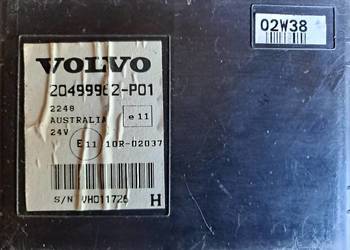 20499962 P01 Sterownik Modul Poduszek Volvo