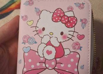Portfel dla dziewczynki z Hello Kitty