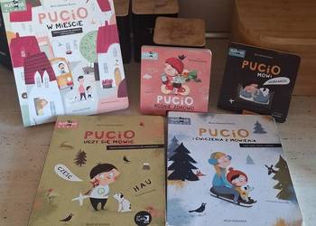 Książki z serii "Pucio"