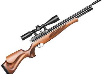 AIR ARMS S410F Karabinek WIATRÓWKA PCP Luneta HAWKE jak NOWA