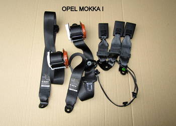 PAS BEZPIECZEŃSTWA TYLNE LEWY,PRAWY OPEL MOKKA I,95108163,95108176