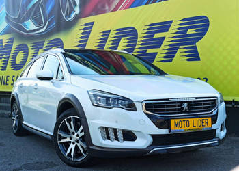 Peugeot 508 RXH HYBRYDA , serwis, bogata opcja, super stan I (2010-2018)