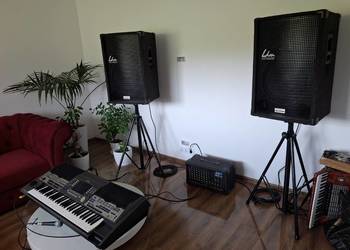 Kolumny Ldm 315o6 Pro 300W 4 Ohm,Powermixer Ldm SMX -8 2x200wattS