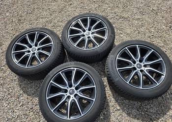 Alufelgi 17' 5x112 opony zimowe Continental