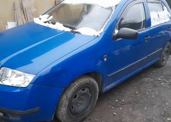 Skoda fabia 1.4