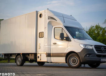 Buso kamper Mercedes Sprinter