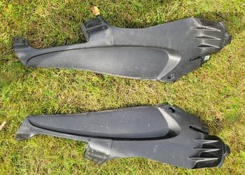 APRILIA SR komplet prawa lewa oslona owiewka bok boczek plug