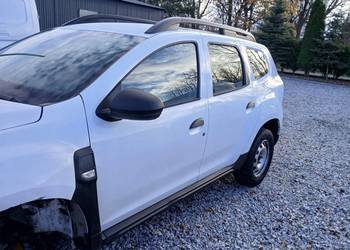 Dacia Duster II 22/23R DRZWI LEWE / LEWY PRZÓD - Biały DV369