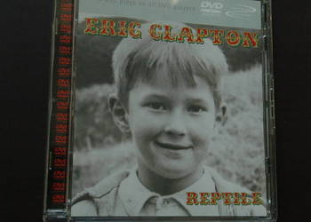 płyta DVD Audio Eric Clapton -  Reptile
